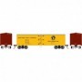 RND1569 HO 40' Wood Reefer  WFEX/GN num66465