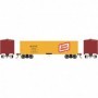 RND1595 HO 40' Wood Reefer  MERX Oscar Mayer num577