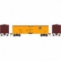 RND1640 HO 40' Wood Reefer  SOO num1863