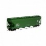 RND16438 HO ACF 5250 Centerflow Hopper  BNSF num403550