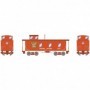 RND17932 HO 30' 3-Window Caboose  CN num77137