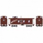 RND17941 HO 30' 3-Window Caboose  NYC num 23