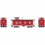 RND17945 HO 30' 3-Window Caboose  GN numX672