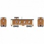 RND17949 HO 30' 3-Window Caboose  NP num1736