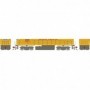 RND18236 HO GP40-2  UP/Baby Wings num1337