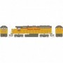 RND18237 HO GP40-2  UP/Baby Wings num1392