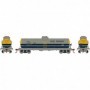 RND2146 HO 1-Dome Tank  CSX num993370