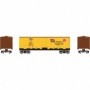 RND2193 HO 40' Steel Reefer  ART num31257