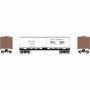 RND2197 HO 40' Steel Reefer  DICX num378