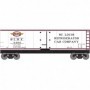 RND2263 HO 40' Steel Reefer  SLRX num4460