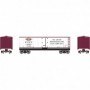 RND2264 HO 40' Steel Reefer  SLRX num4464