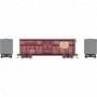 RND2928 HO 40' Stock Car  NP/Pig Palace num84059