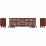 RND2936 HO 40' Stock Car  WAB num15009