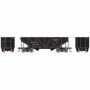 RND70901 HO 34' 2-Bay Hopper w/Coal Load  ITC num4068