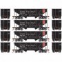 RND70910 HO 34' 2-Bay Hopper w/Coal Load  RDG num1 (4)