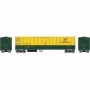 RND71662 HO 50' Smooth Side Mechanical Reefer  C&NW num61013