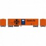 RND71666 HO 50' Smooth Side Mechanical Reefer  SF num2190
