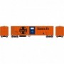 RND71667 HO 50' Smooth Side Mechanical Reefer  SF num2192