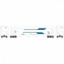RND7237 HO ACF 5250 Centerflow Hopper  ACFX num42756