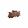 RND74260 HO RTR Eastern 2-Window Caboose  B&M numC-34