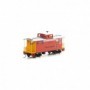 RND74275 HO RTR Eastern 2-Window Caboose  Chessie/C&O num3664