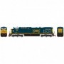 RND77708 HO AC4400CW  CSX/SCL Heritage num256