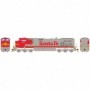 RND78037 HO Dash 9-44CW  ATSF/Superfleet num664