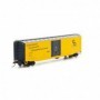 RND79102 HO 50' Plug Door Smooth Side Box  C&O num23111