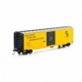 RND79104 HO 50' Plug Door Smooth Side Box  C&O num23315