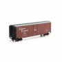 RND79112 HO 50' Plug Door Smooth Side Box  ITC num7125