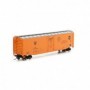 RND79115 HO 50' Plug Door Smooth Side Box  T&P num781322