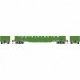 RND82070 HO 50' Gondola  CB&Q/Green num83678