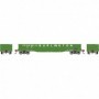 RND82082 HO 50' Gondola  CB&Q/Green num83644