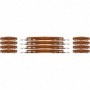 RND87136 HO 24' Ribbed Ore Car w/Load  UP num3 (4)