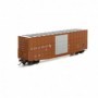 RND88063 HO 50' Waffle HC Plug Door Box  KCS num113527