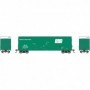 RND88141 HO 50' High Cube Double Door Plug Box  PC num220999