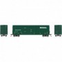 RND88492 HO 50' High Cube Double Plug Door Box BCOL num100449