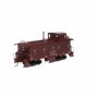 RND90126 HO Cupola Caboose  SF/Brown num1545R