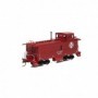 RND90139 HO Cupola Caboose  SF/Red num1608