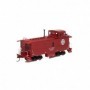 RND90140 HO Cupola Caboose  SF/Red num1735