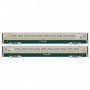 RPI108042 HO LRC Coach  VIA/Green num3310