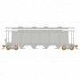 RPI127098 HO 3800 Covered Hopper  Undecorated/6 Panel