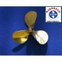 DUM3113 Brass 3-Blade Prop2in Left