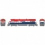 RPI18006 HO GE B36-7  BCOL/Red/White/Blue num3607