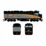 RPI508001 N Scale VIA Rail Canada LRC Coach: Original