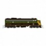 RPI530002 N Scale CN FP9A (DC/Silent): CNR 1954 Scheme num6522