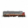 RPI530015 N Scale CN FP9A (DC/Silent): Algoma Central num1750