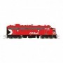 RPI530032 N Scale CP FP9A (DC/Silent): CP Action (8in) num1406