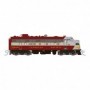 RPI530520 N Scale CP FP9A (DC/DCC/Sound): CP Block num1408