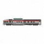 RPI550003 N Scale The Canadian: CP Action 10-Car Red Set 1